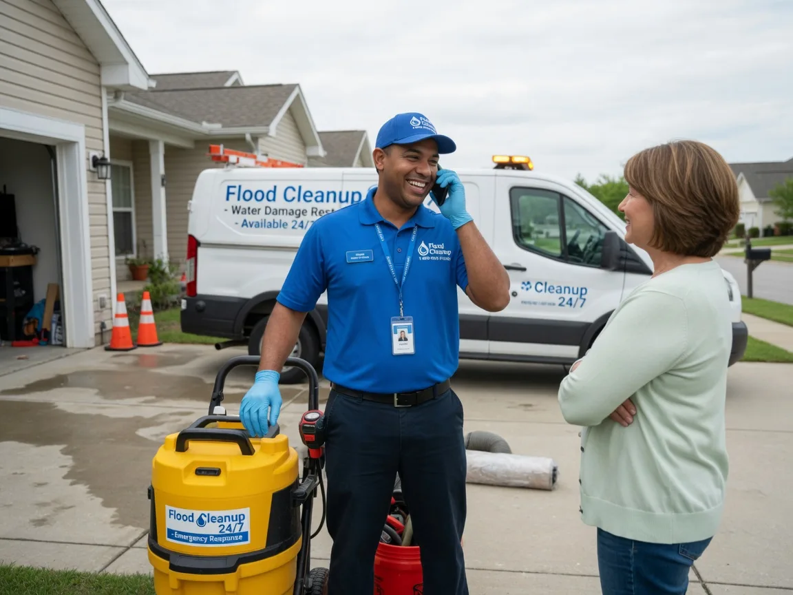Flood Cleanup Manchester, KY FAQs