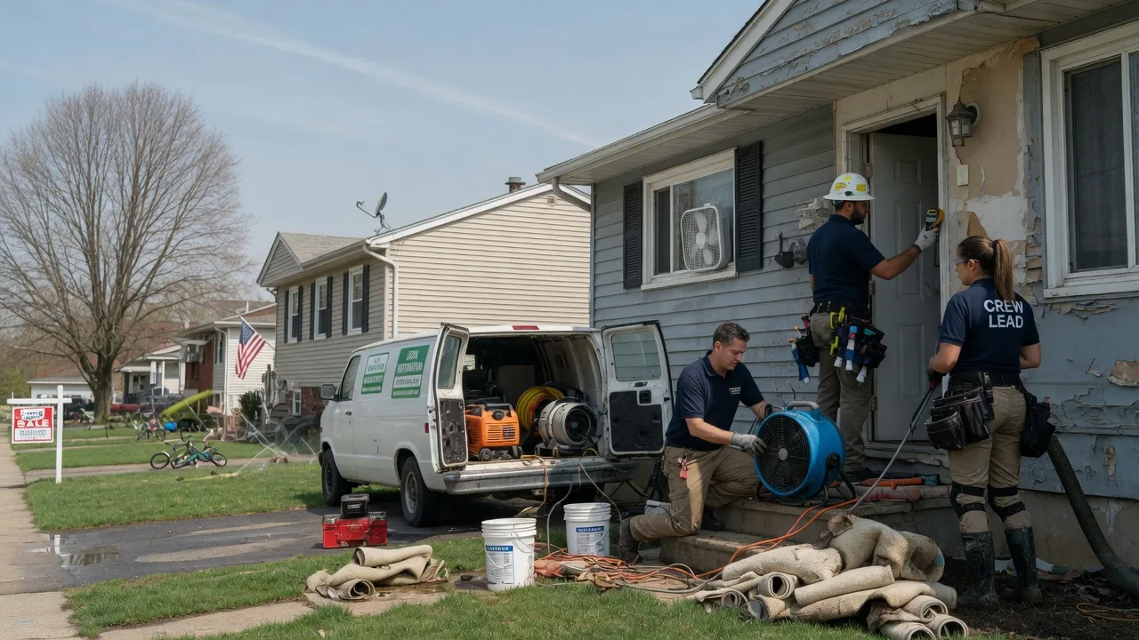 Flood Cleanup in Manchester, KY near me